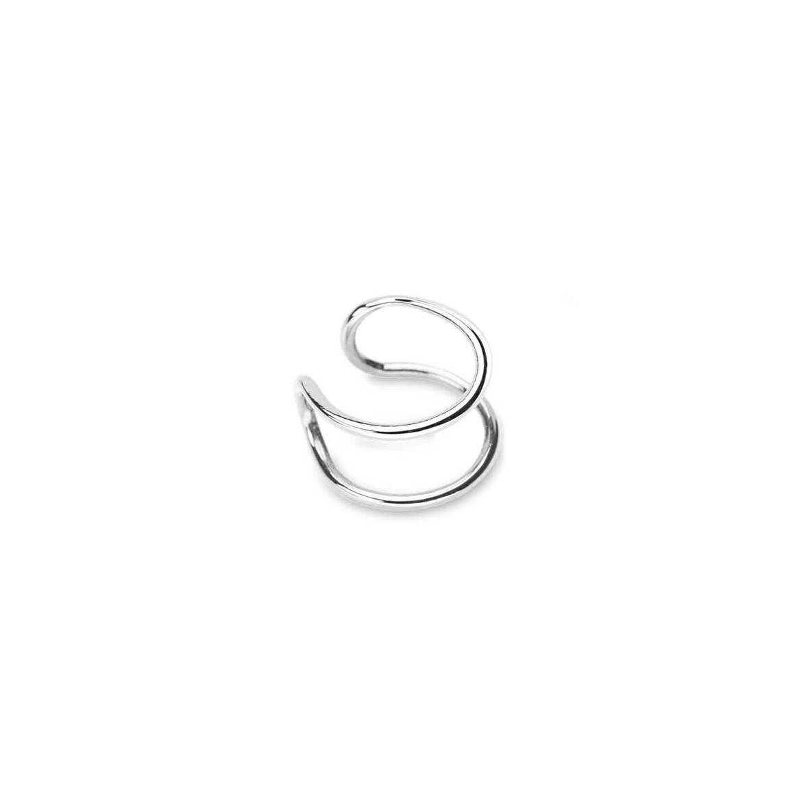 Kpten & Son Ear Cuff Minimalist Silver